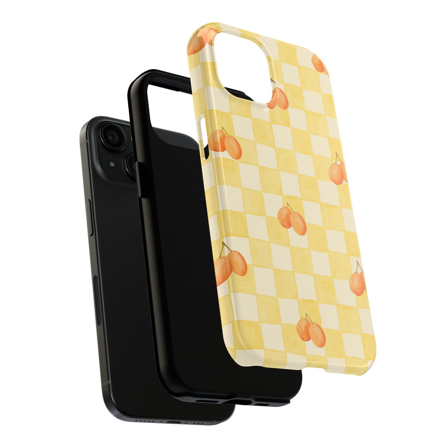 Tough Phone Case — Durable Protective Fruit Design
