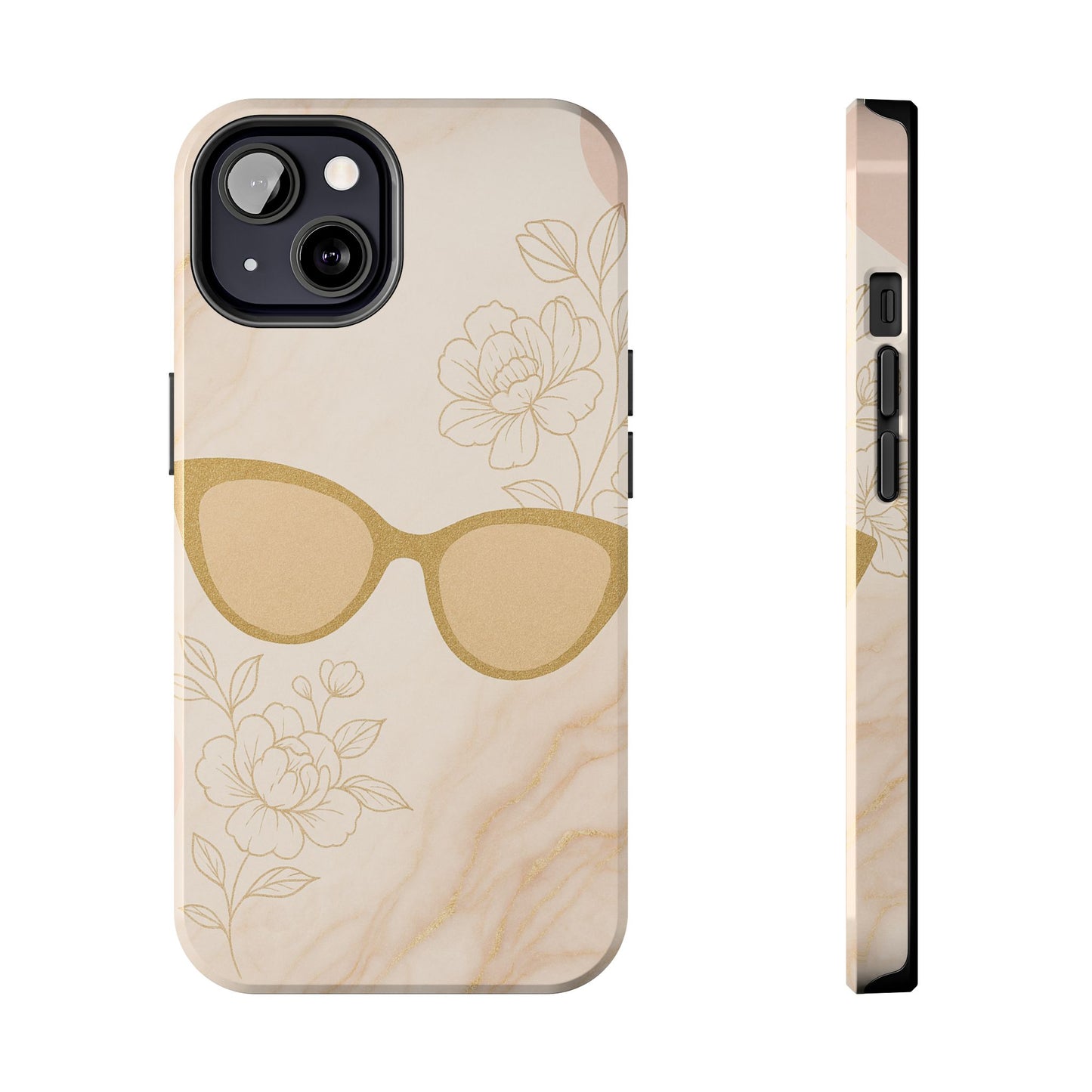 Tough Phone Case — Girly Aesthetic, Pink Sunglasses
