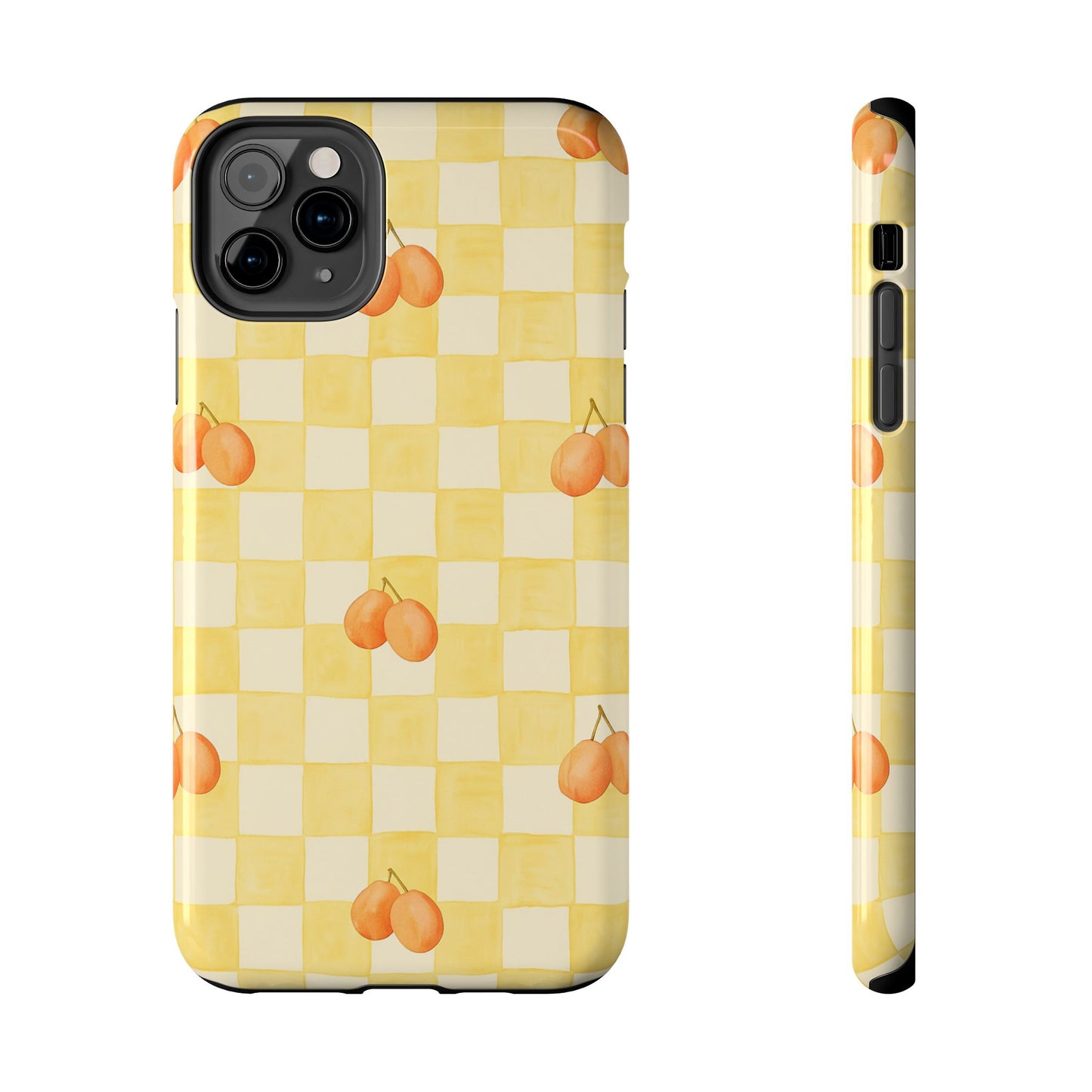 Tough Phone Case — Durable Protective Fruit Design