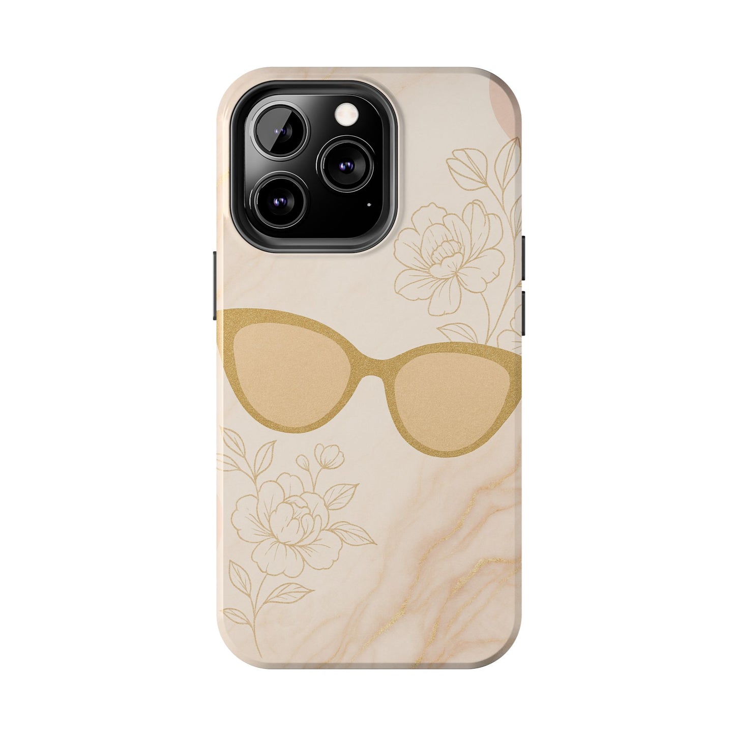 Tough Phone Case — Girly Aesthetic, Pink Sunglasses