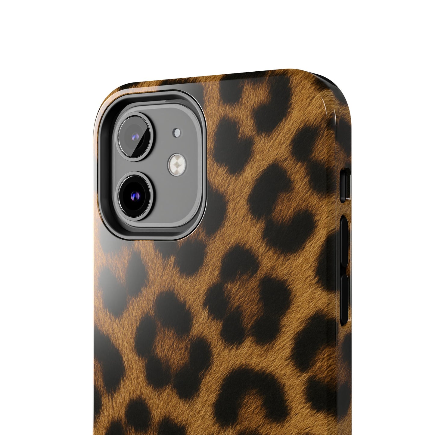 Tough Phone Case - Stylish Realistic Leopard Print