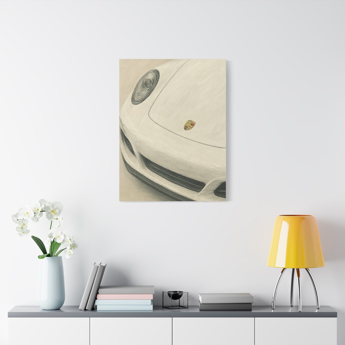 Canvas Wall Art - Vintage Sports Car