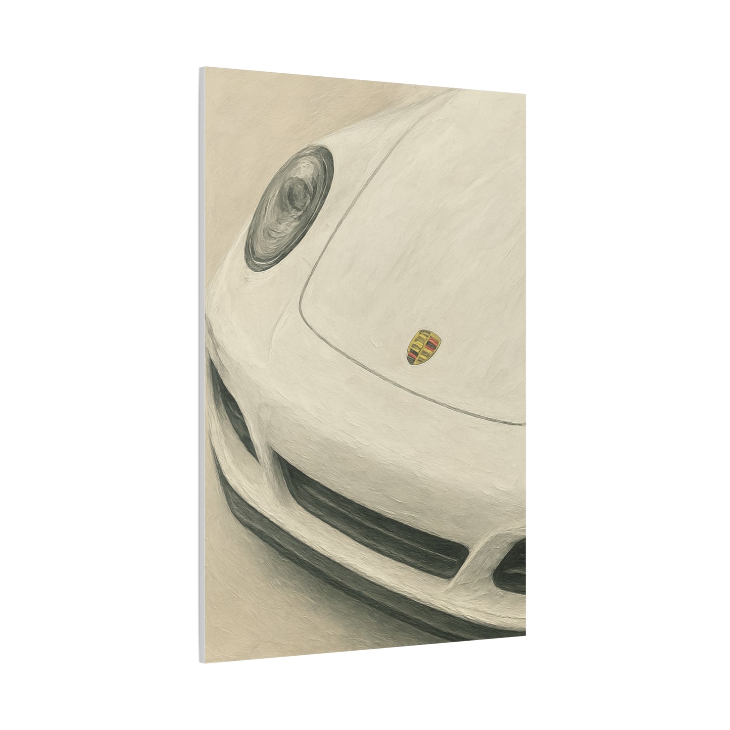 Canvas Wall Art - Vintage Sports Car