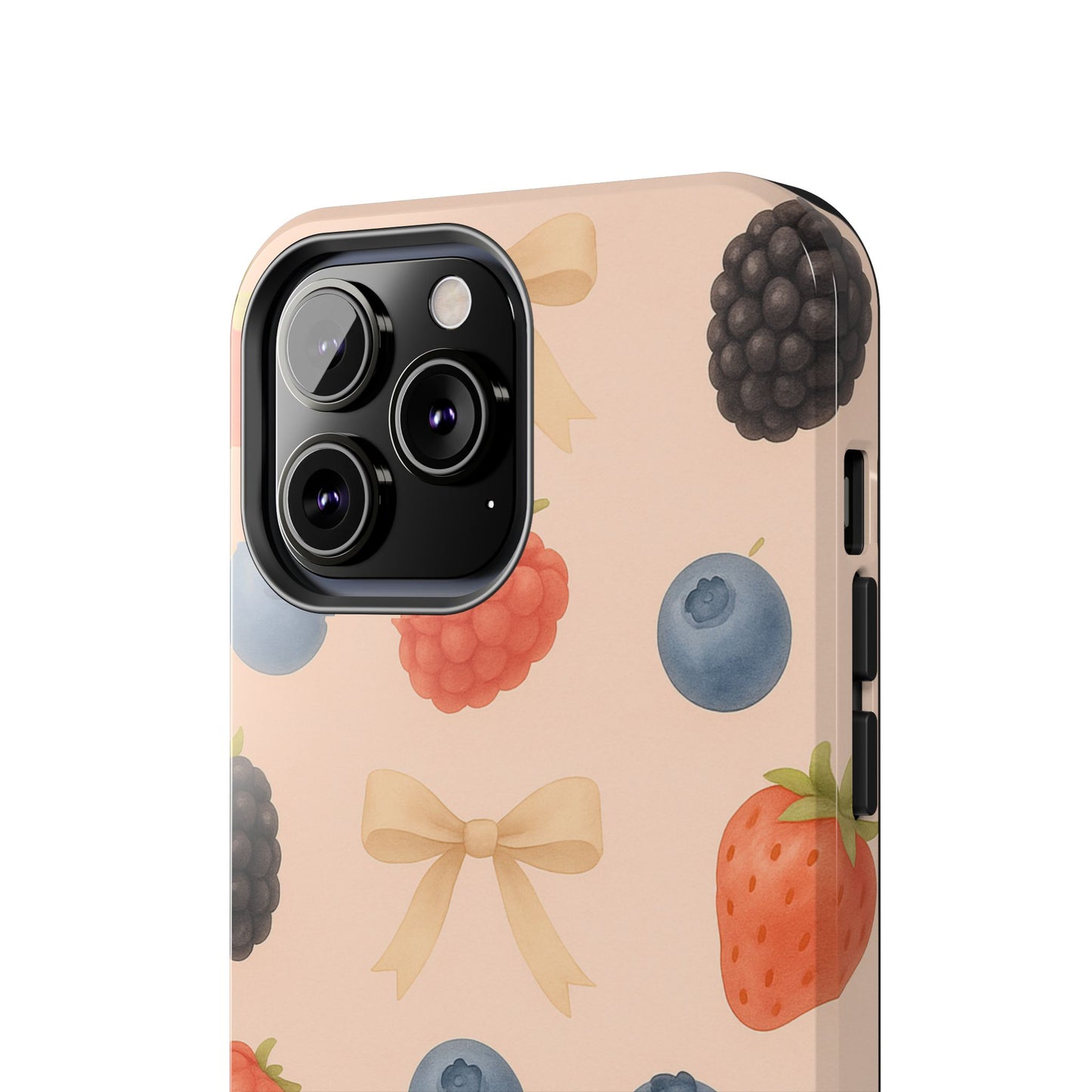 Tough Phone Cover - Berry-Themed Phone Case
