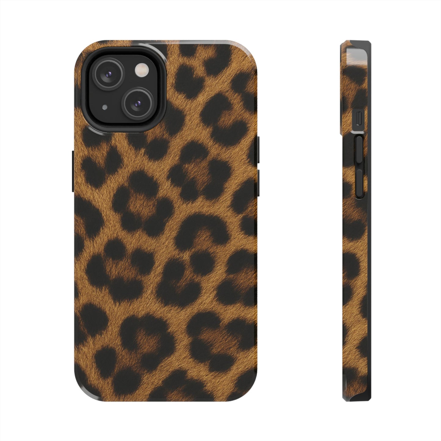 Tough Phone Case - Stylish Realistic Leopard Print