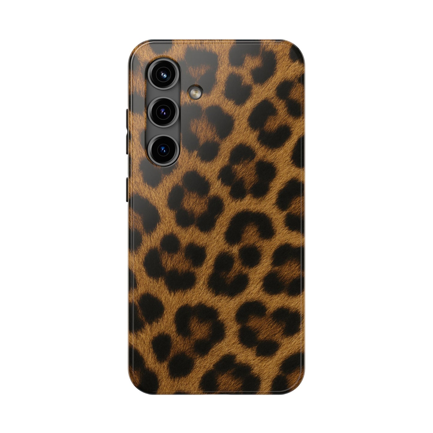 Tough Phone Case - Stylish Realistic Leopard Print