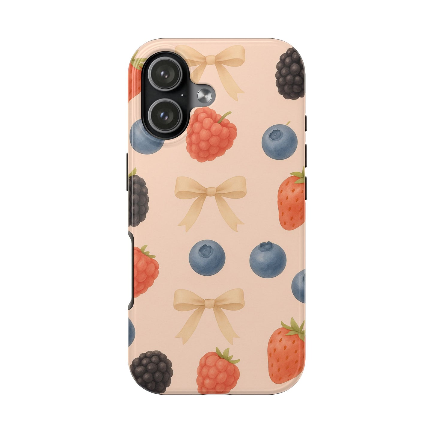 Tough Phone Cover - Berry-Themed Phone Case