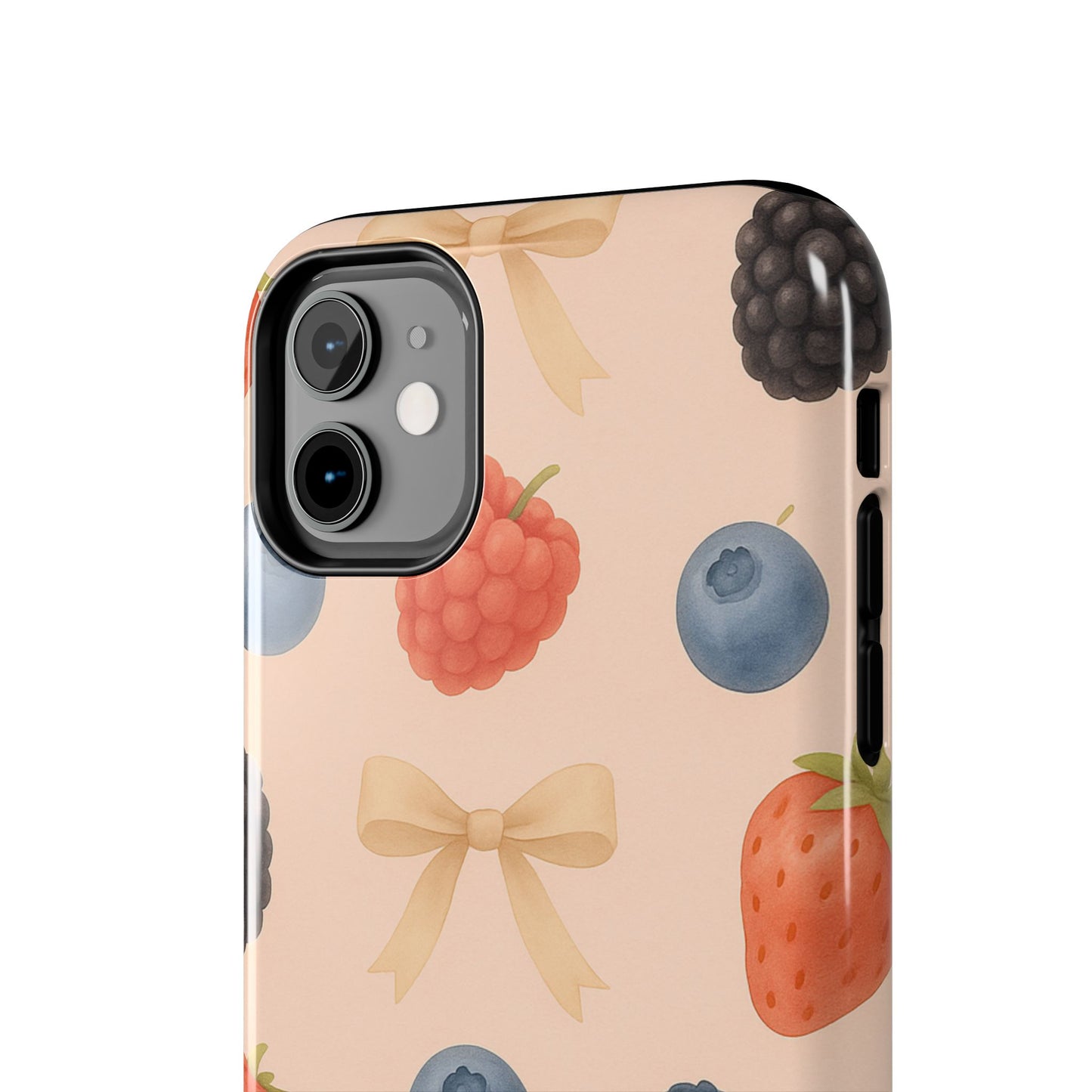 Tough Phone Cover - Berry-Themed Phone Case