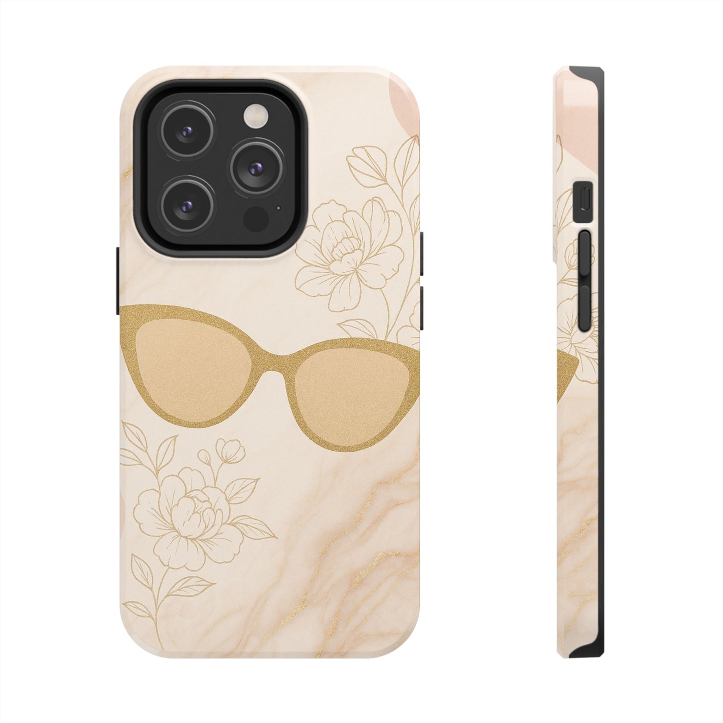 Tough Phone Case — Girly Aesthetic, Pink Sunglasses