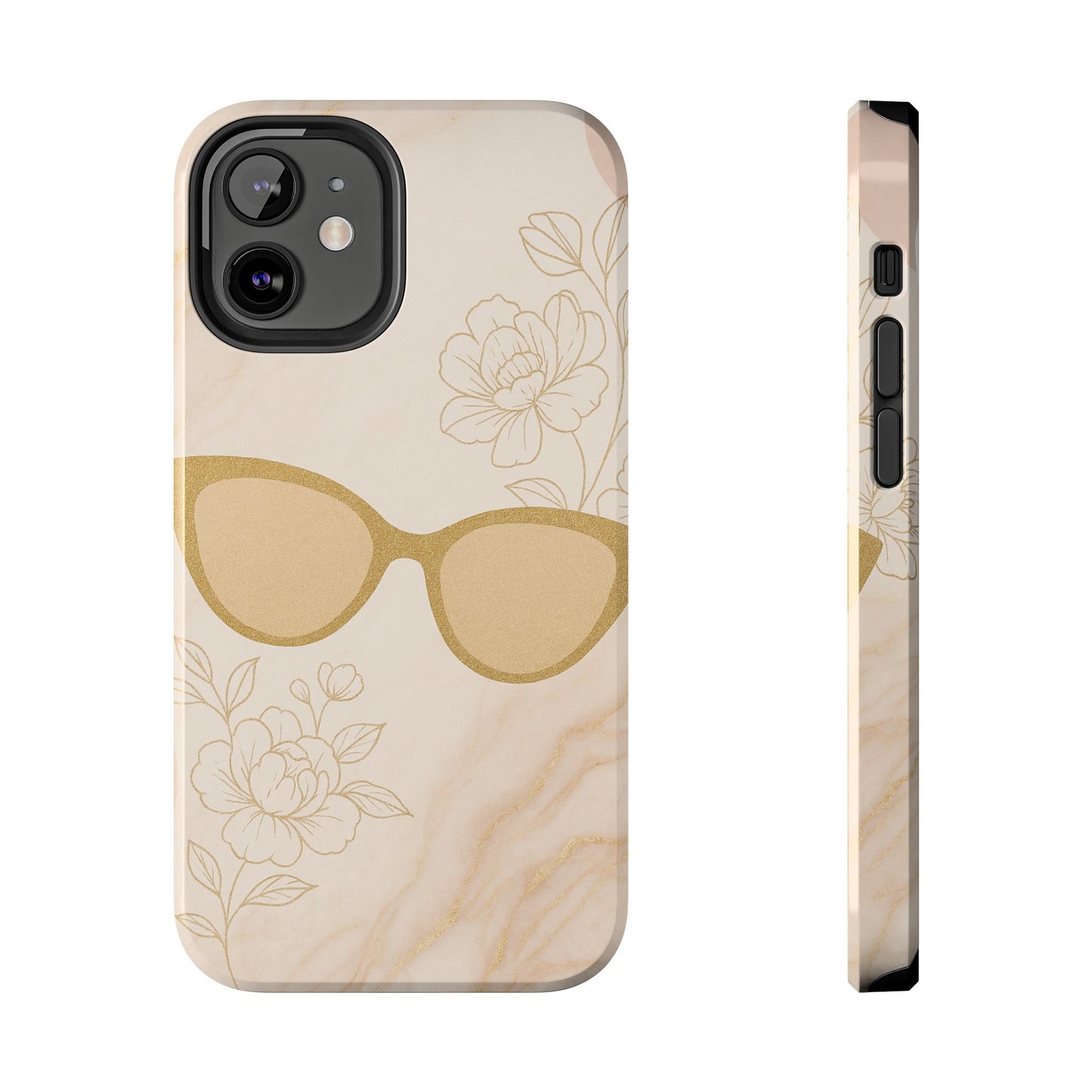 Tough Phone Case — Girly Aesthetic, Pink Sunglasses