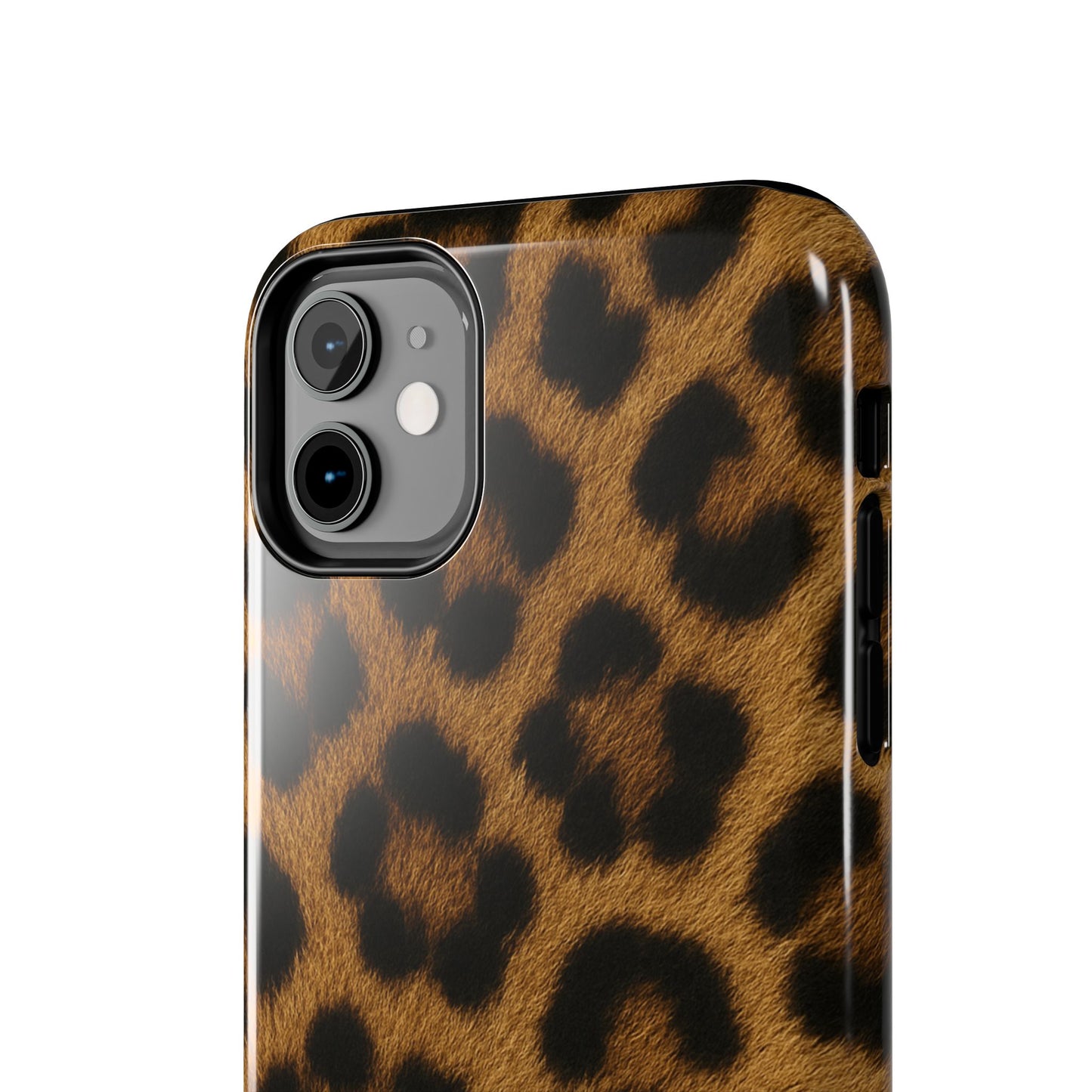 Tough Phone Case - Stylish Realistic Leopard Print