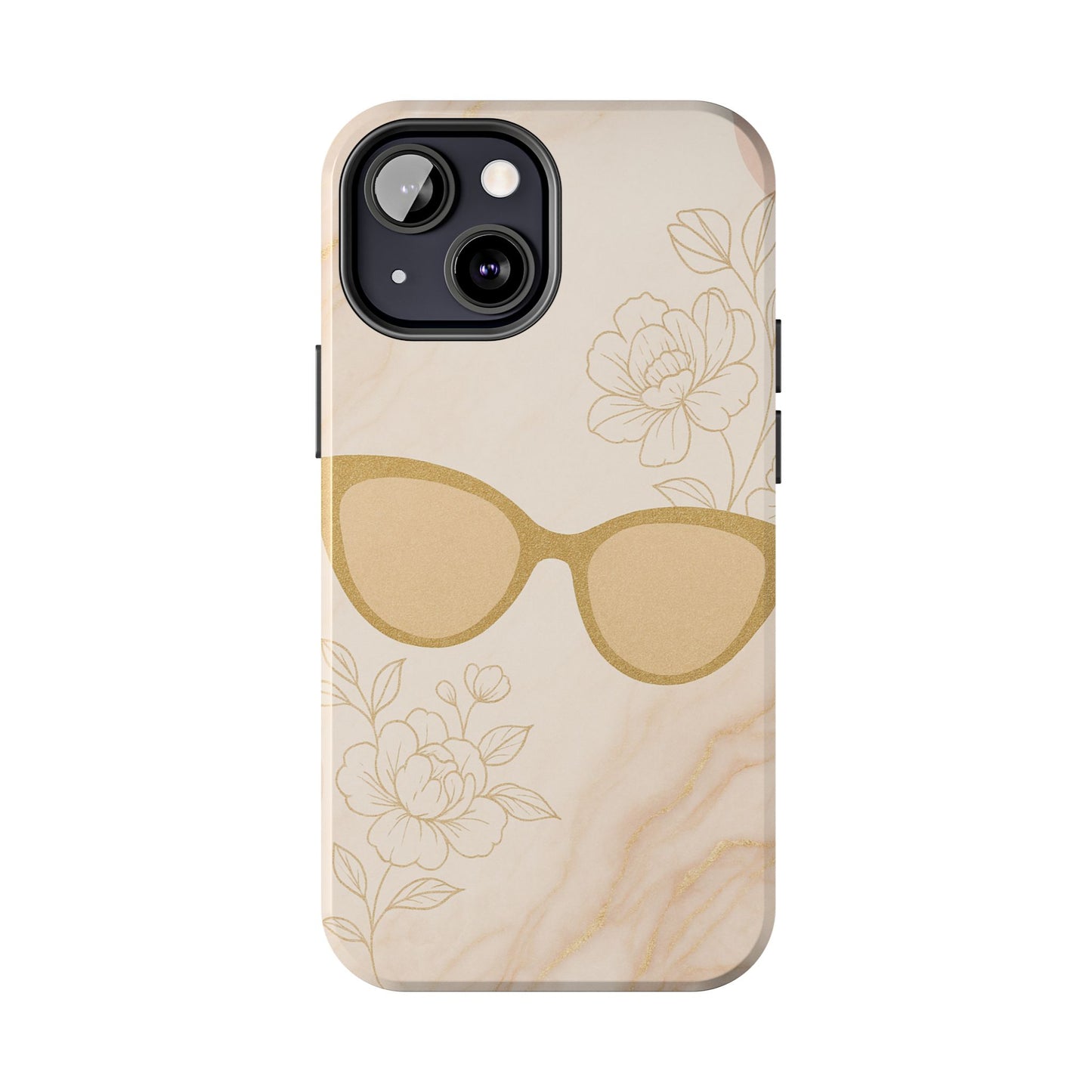 Tough Phone Case — Girly Aesthetic, Pink Sunglasses