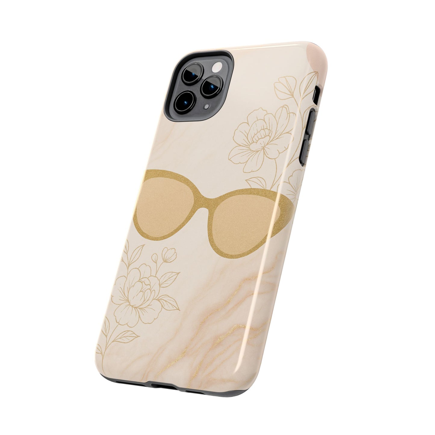 Tough Phone Case — Girly Aesthetic, Pink Sunglasses
