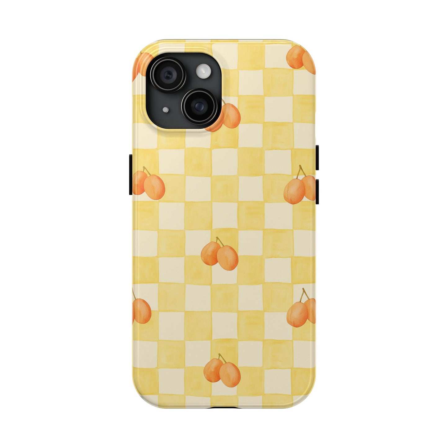 Tough Phone Case — Durable Protective Fruit Design