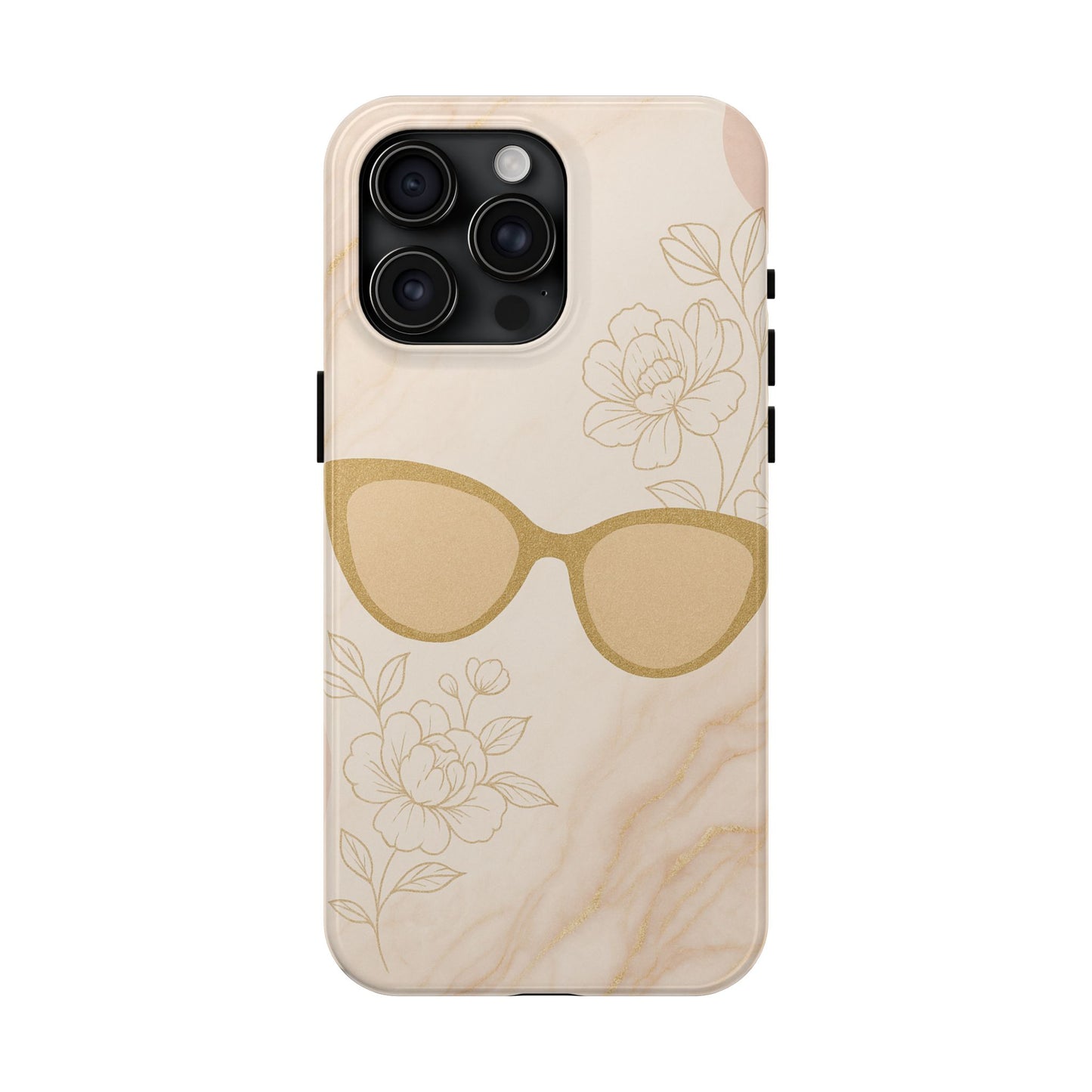 Tough Phone Case — Girly Aesthetic, Pink Sunglasses
