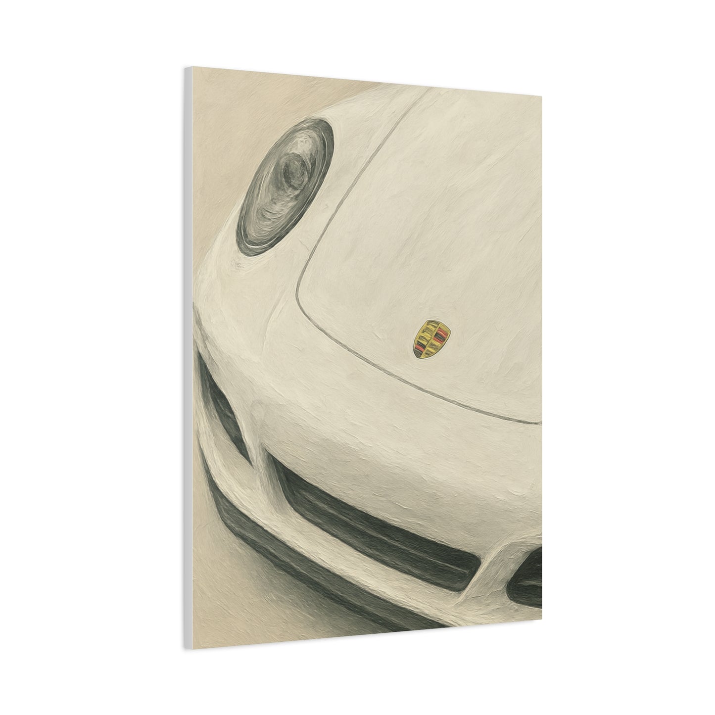 Canvas Wall Art - Vintage Sports Car