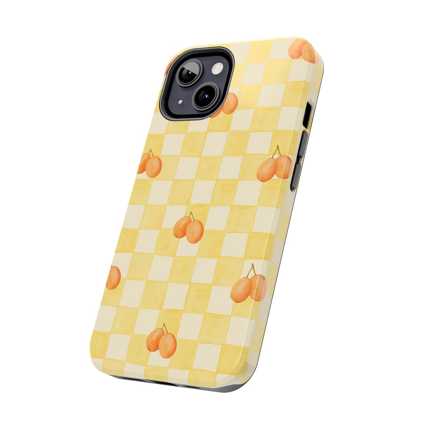 Tough Phone Case — Durable Protective Fruit Design