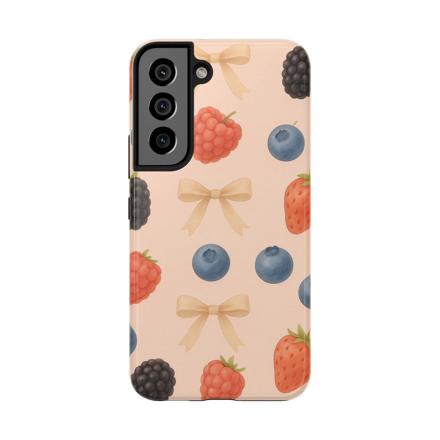Tough Phone Cover - Berry-Themed Phone Case