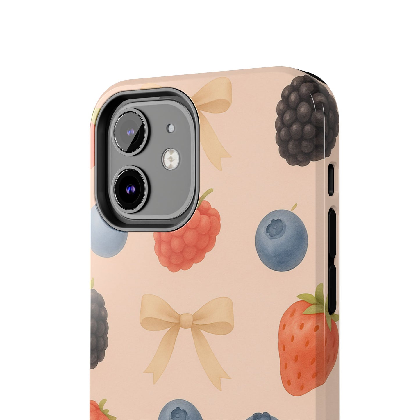 Tough Phone Cover - Berry-Themed Phone Case