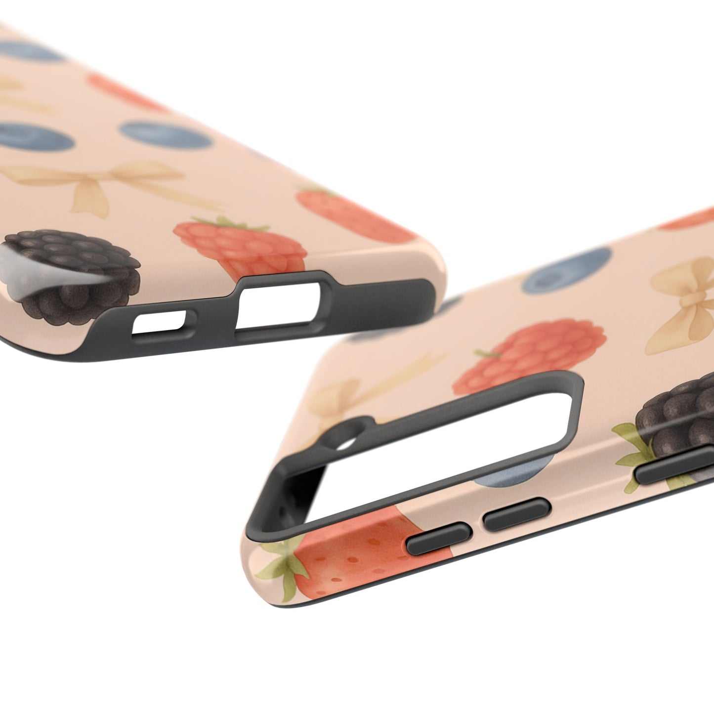 Tough Phone Cover - Berry-Themed Phone Case