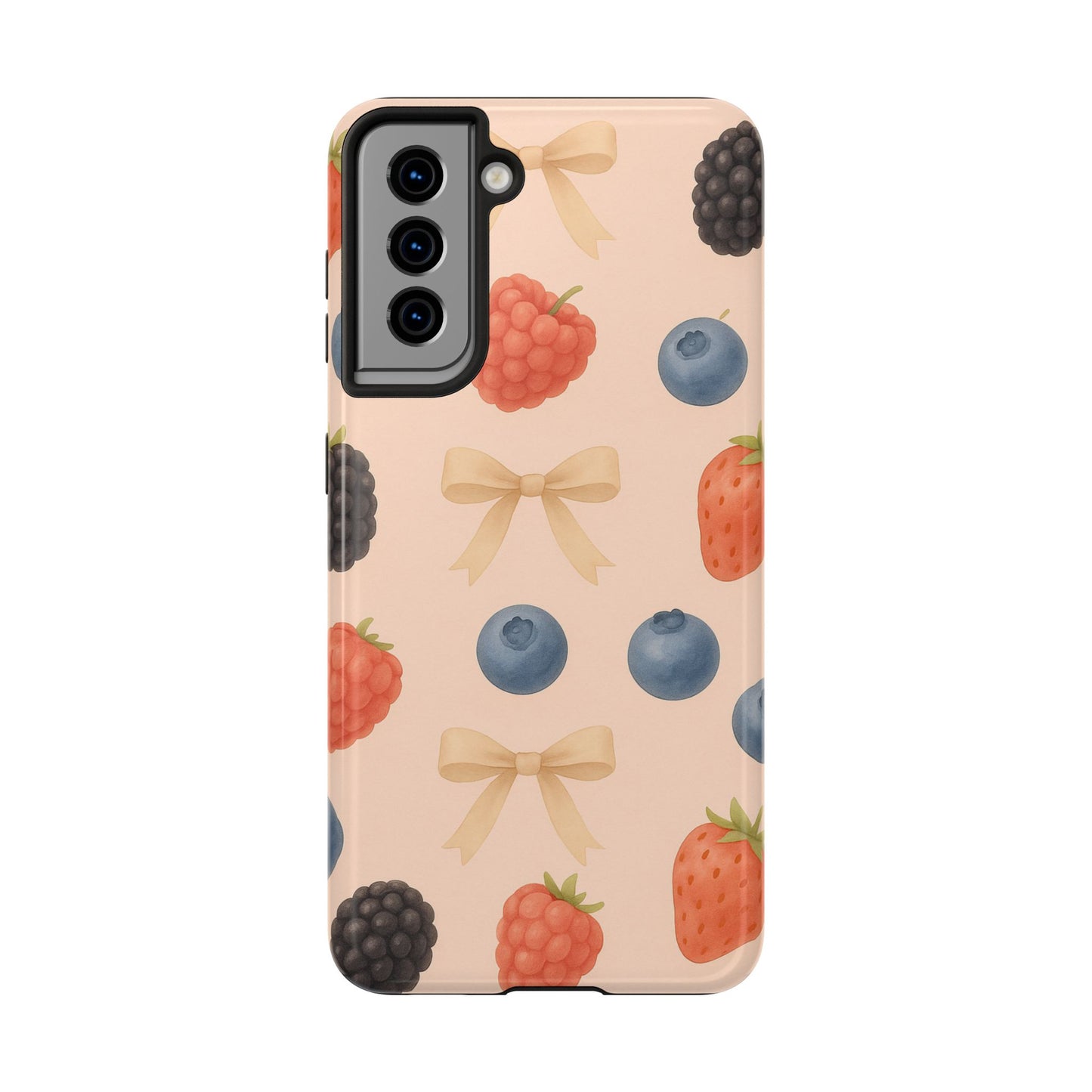 Tough Phone Cover - Berry-Themed Phone Case