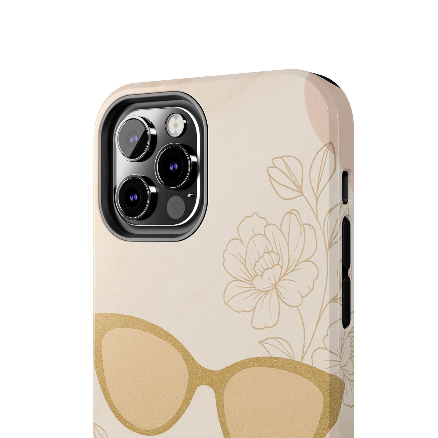 Tough Phone Case — Girly Aesthetic, Pink Sunglasses