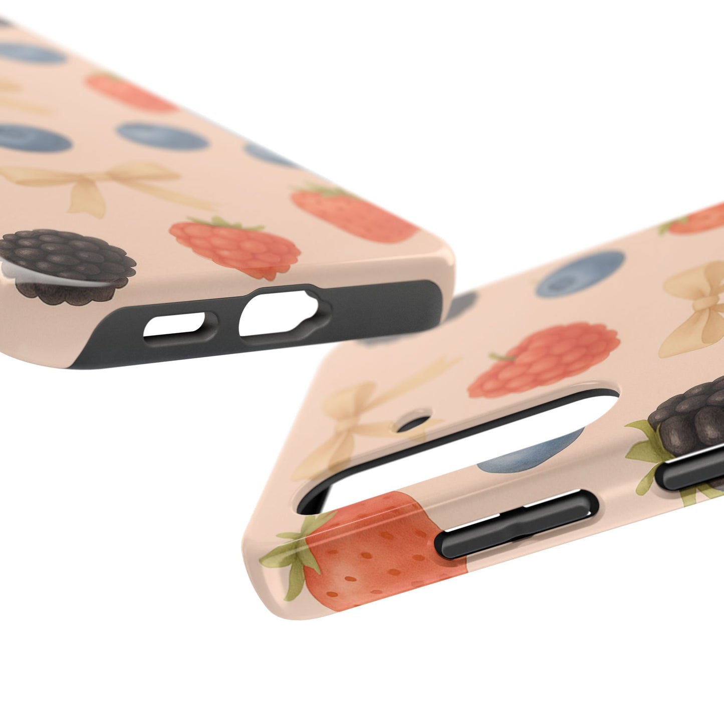 Tough Phone Cover - Berry-Themed Phone Case