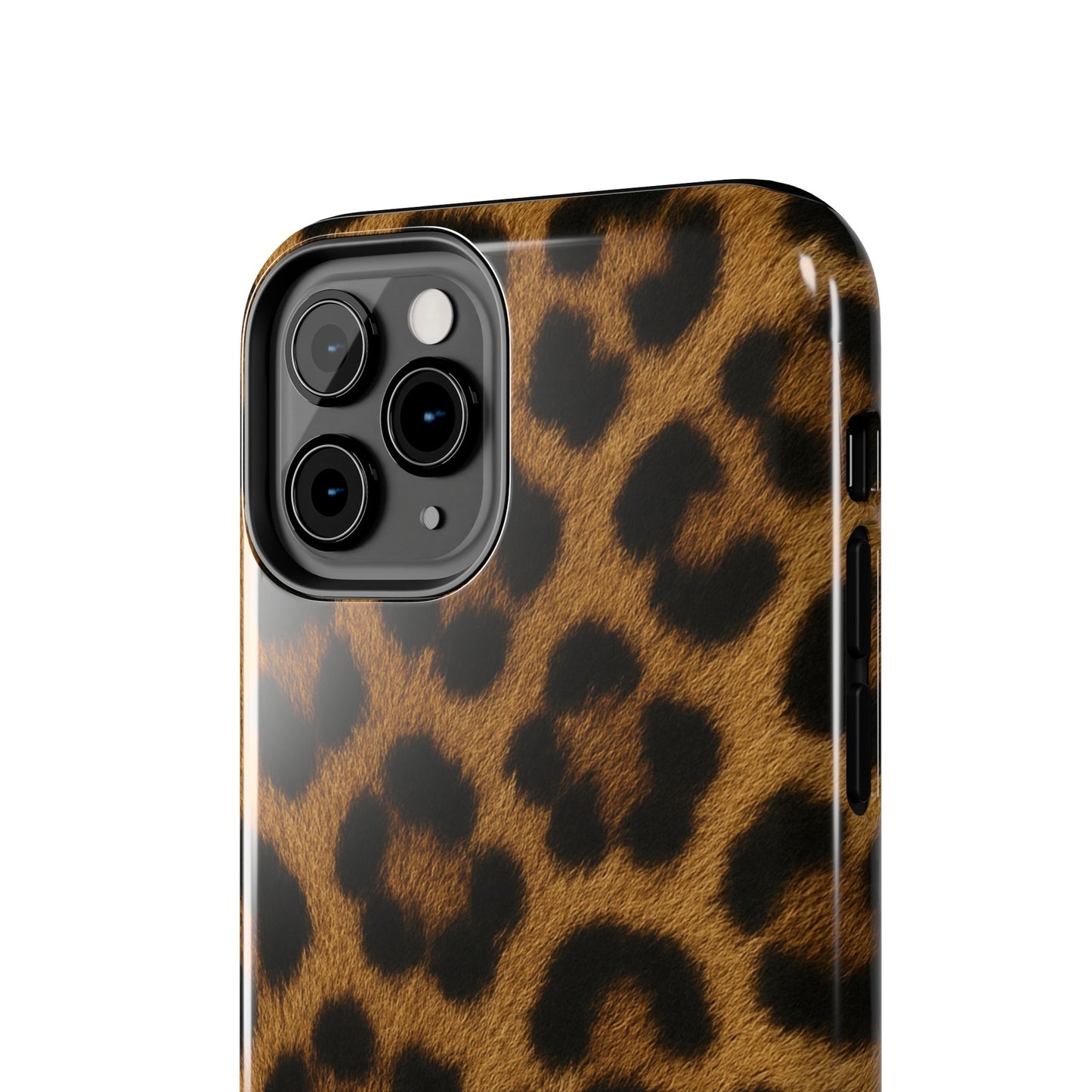 Tough Phone Case - Stylish Realistic Leopard Print
