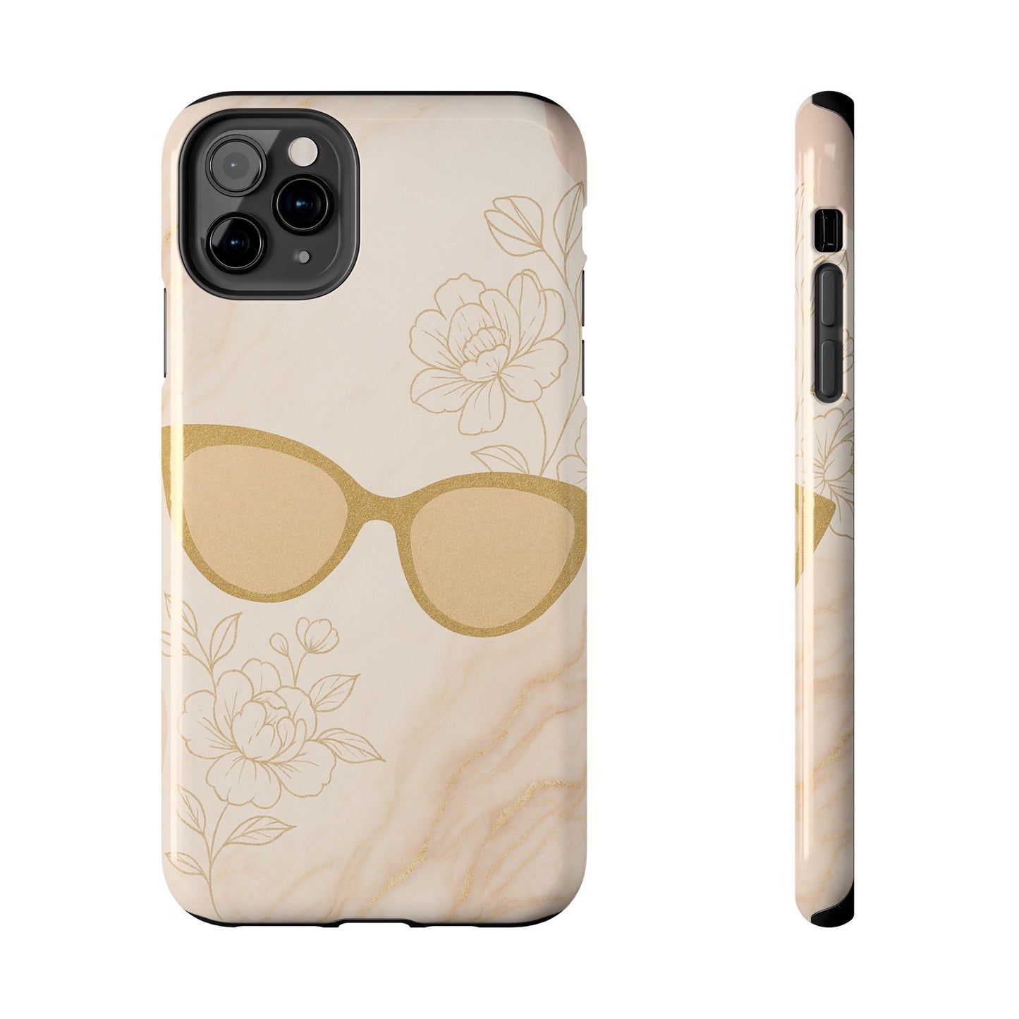 Tough Phone Case — Girly Aesthetic, Pink Sunglasses
