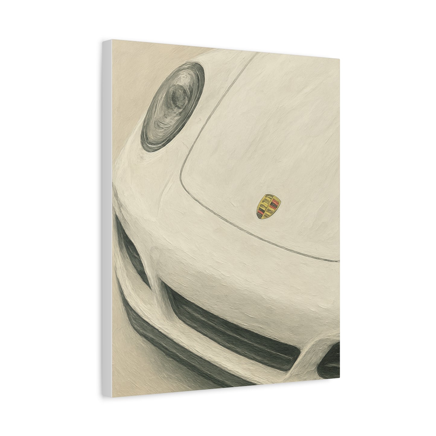 Canvas Wall Art - Vintage Sports Car
