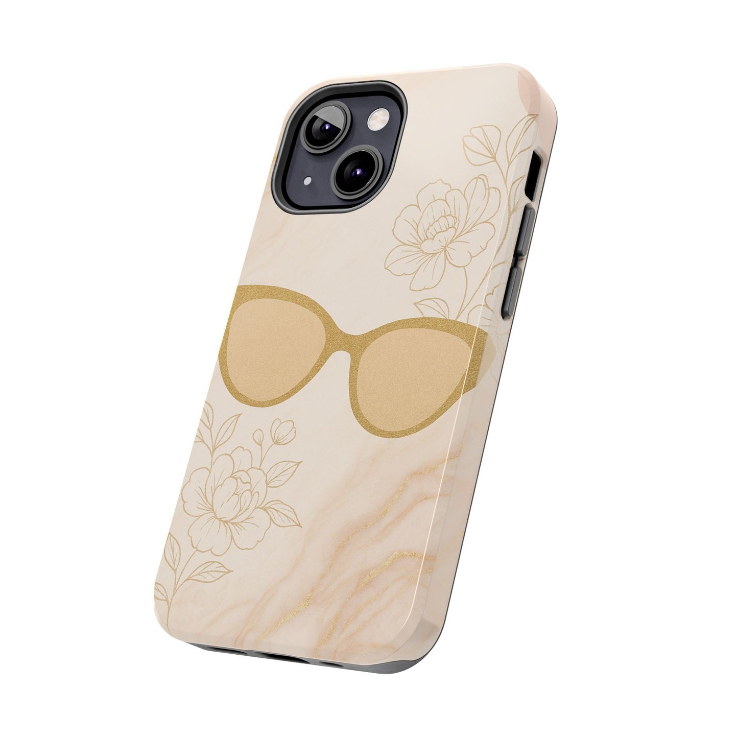 Tough Phone Case — Girly Aesthetic, Pink Sunglasses