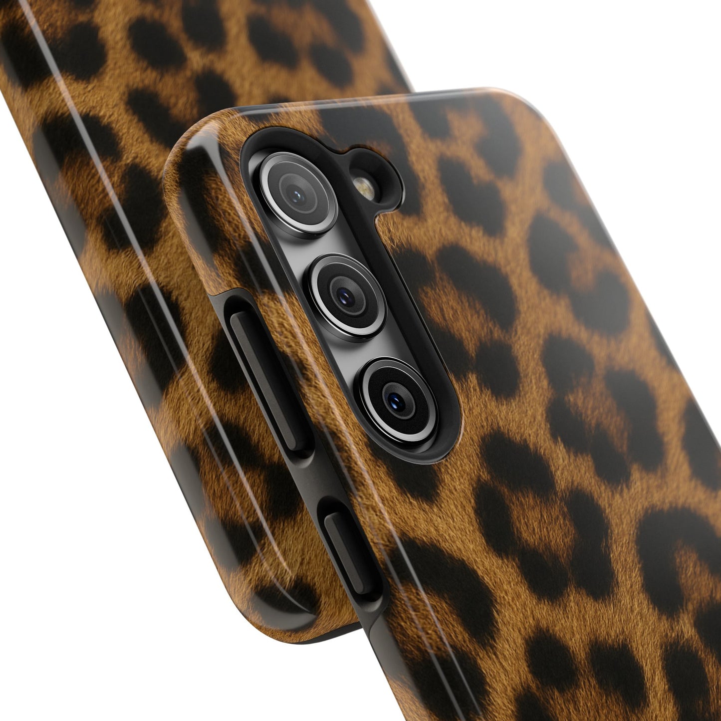 Tough Phone Case - Stylish Realistic Leopard Print