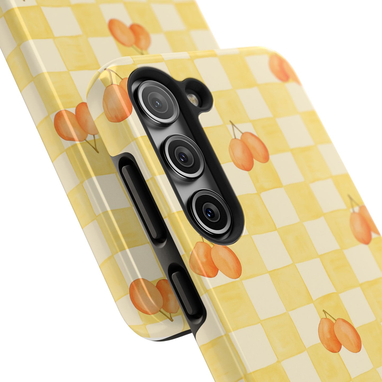 Tough Phone Case — Durable Protective Fruit Design