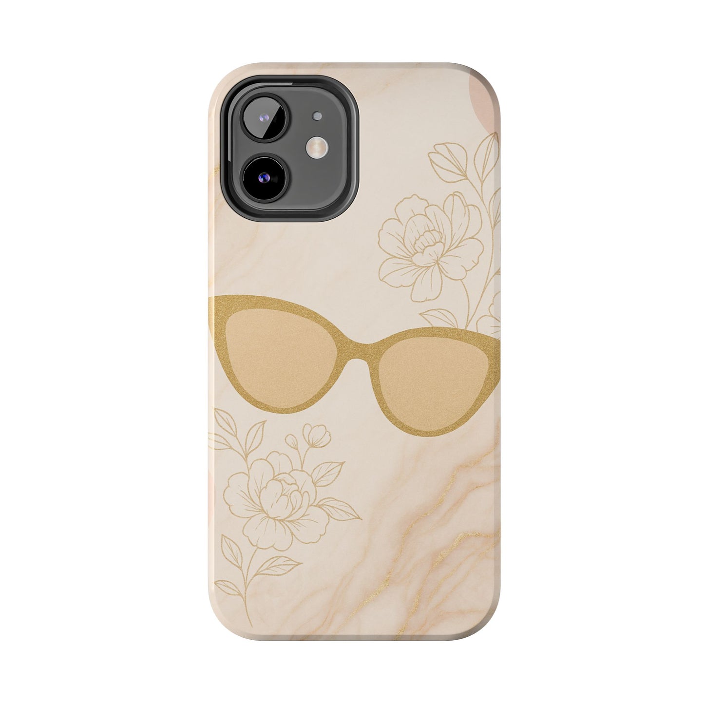 Tough Phone Case — Girly Aesthetic, Pink Sunglasses