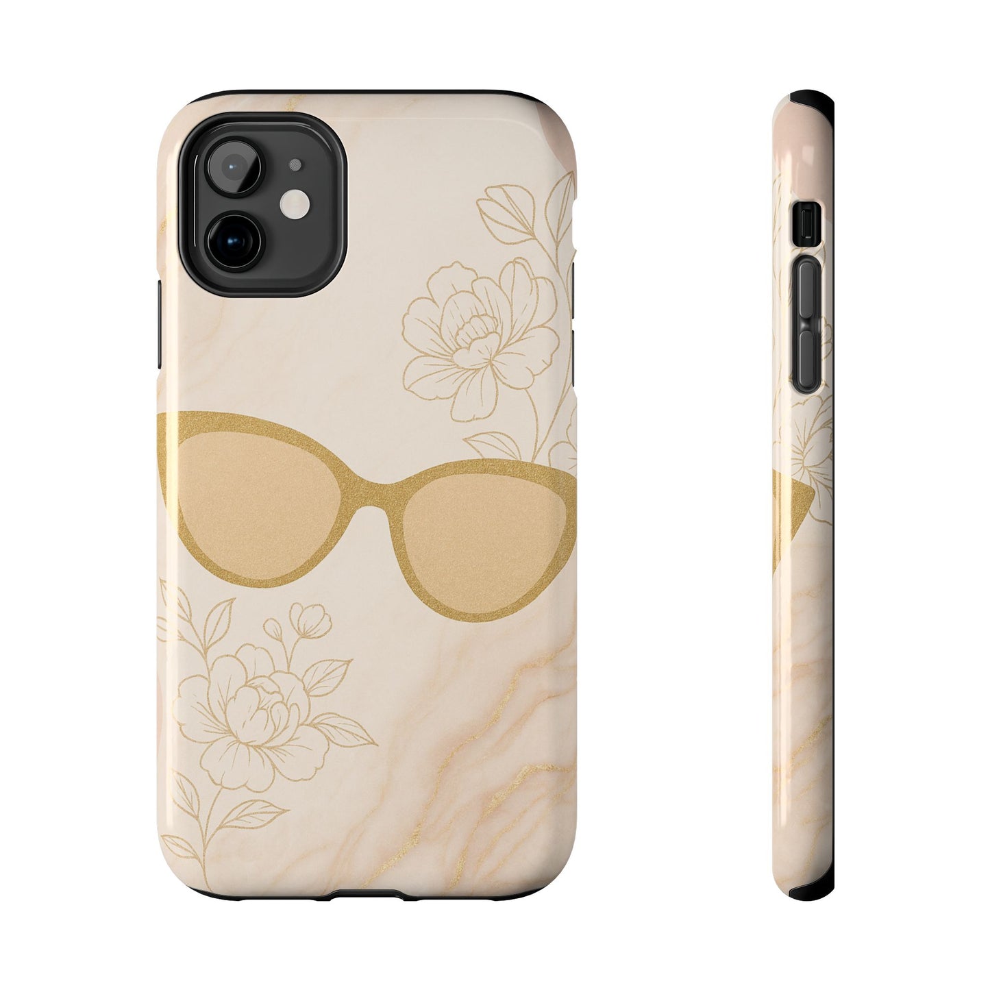 Tough Phone Case — Girly Aesthetic, Pink Sunglasses