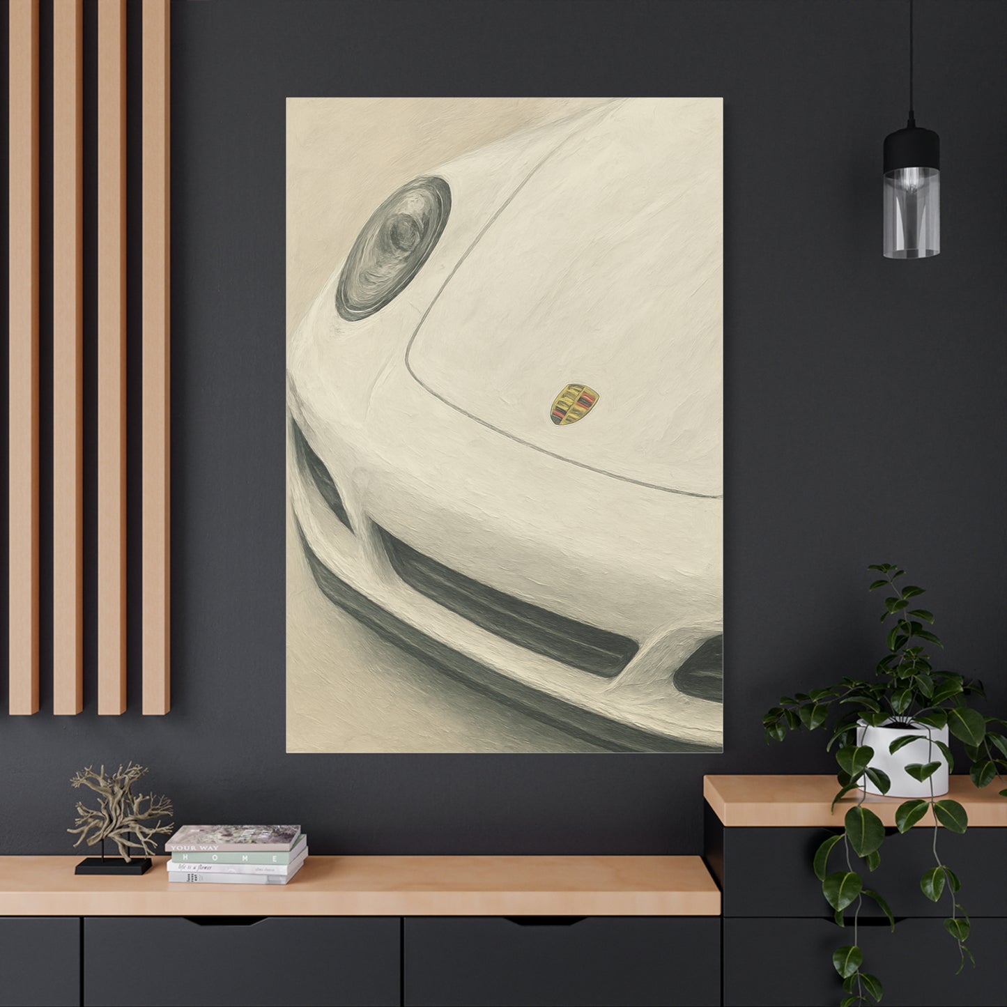 Canvas Wall Art - Vintage Sports Car