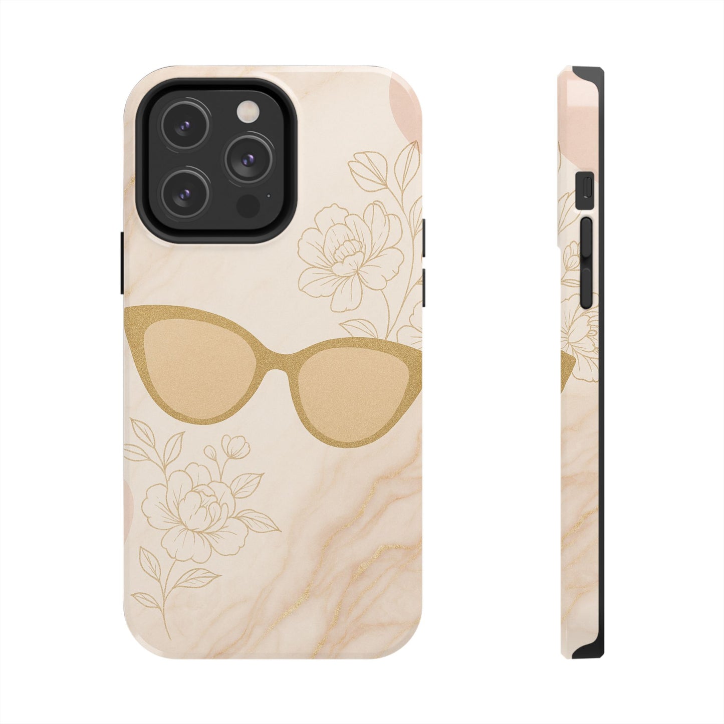 Tough Phone Case — Girly Aesthetic, Pink Sunglasses