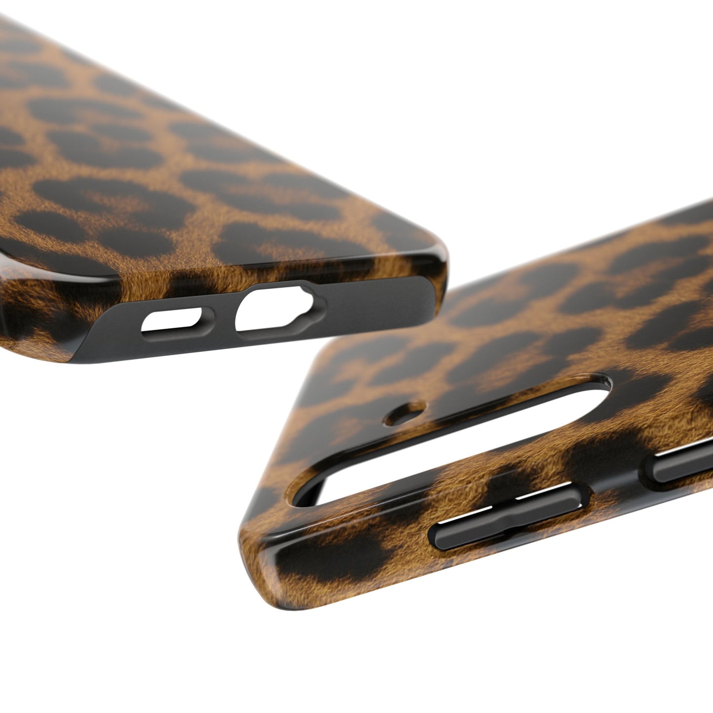 Tough Phone Case - Stylish Realistic Leopard Print