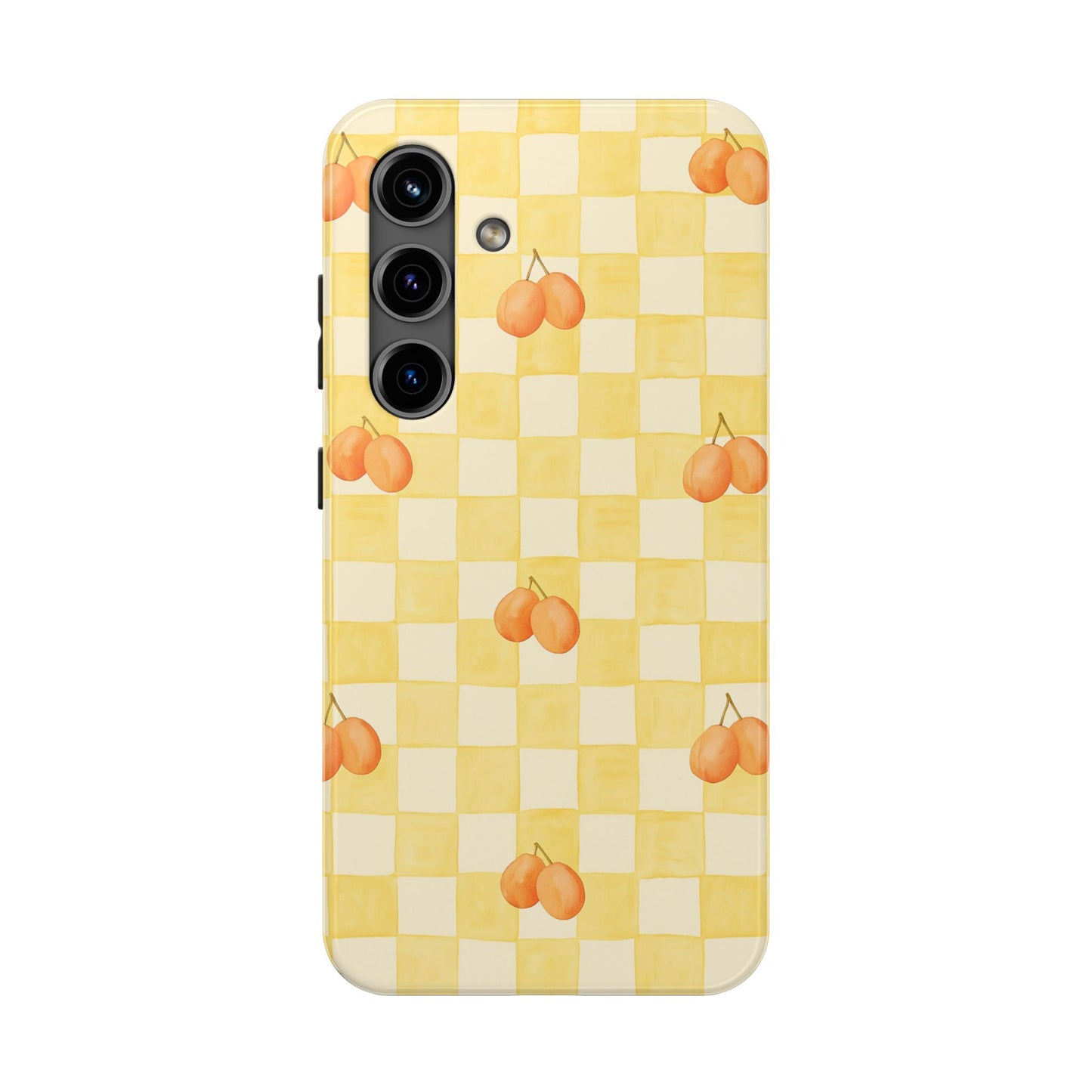 Tough Phone Case — Durable Protective Fruit Design