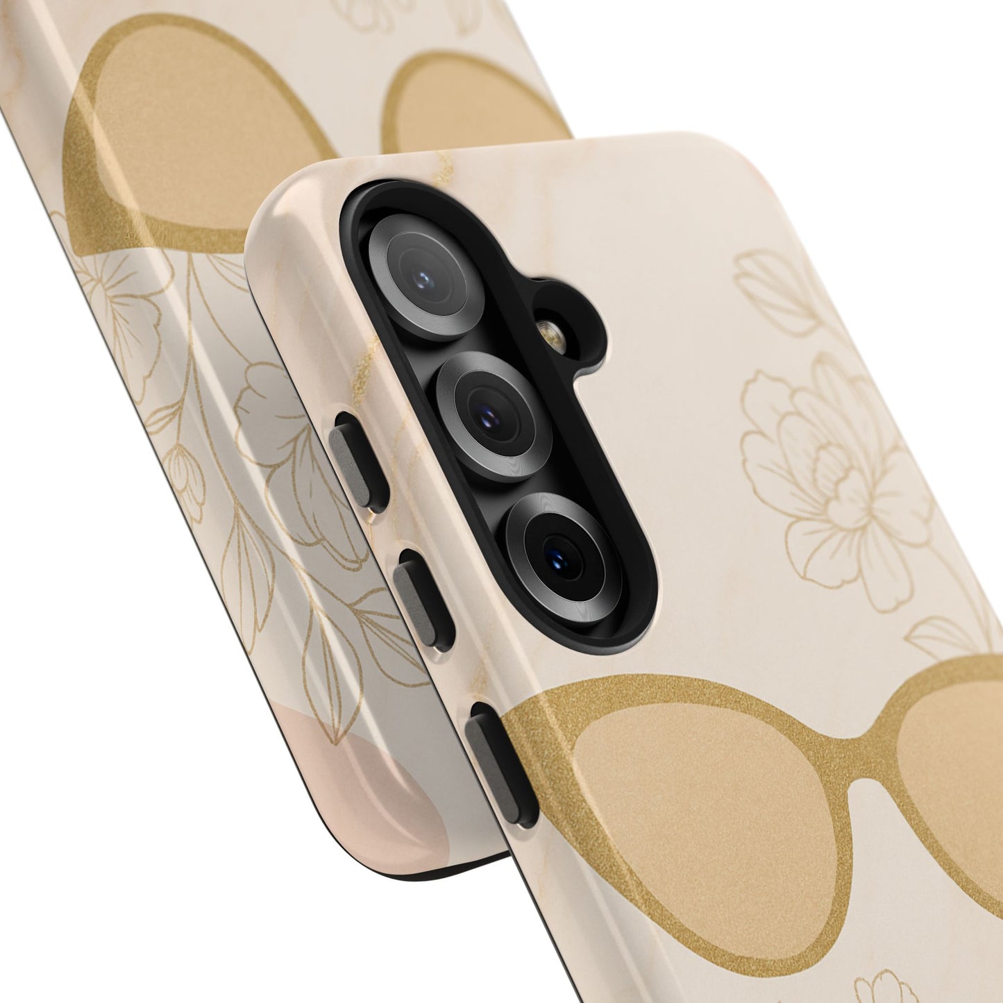 Tough Phone Case — Girly Aesthetic, Pink Sunglasses