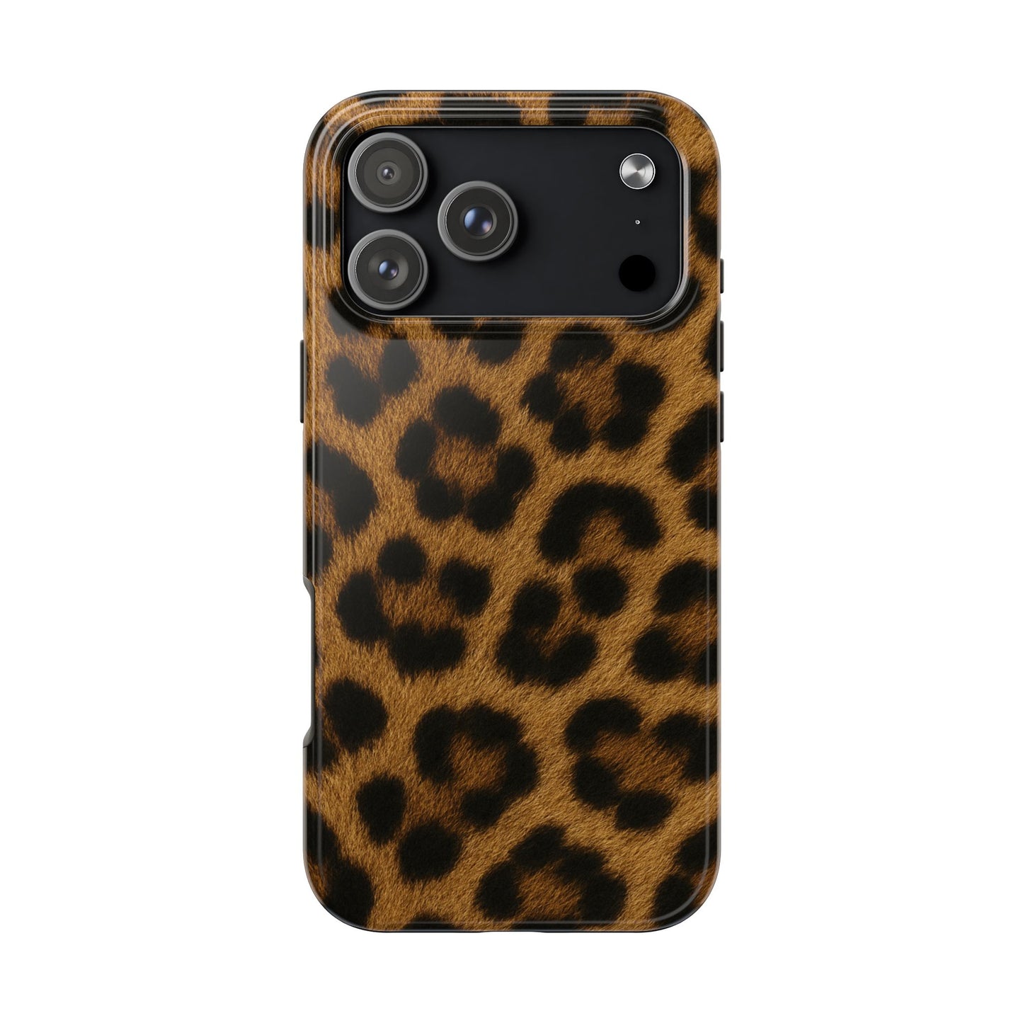 Tough Phone Case - Stylish Realistic Leopard Print