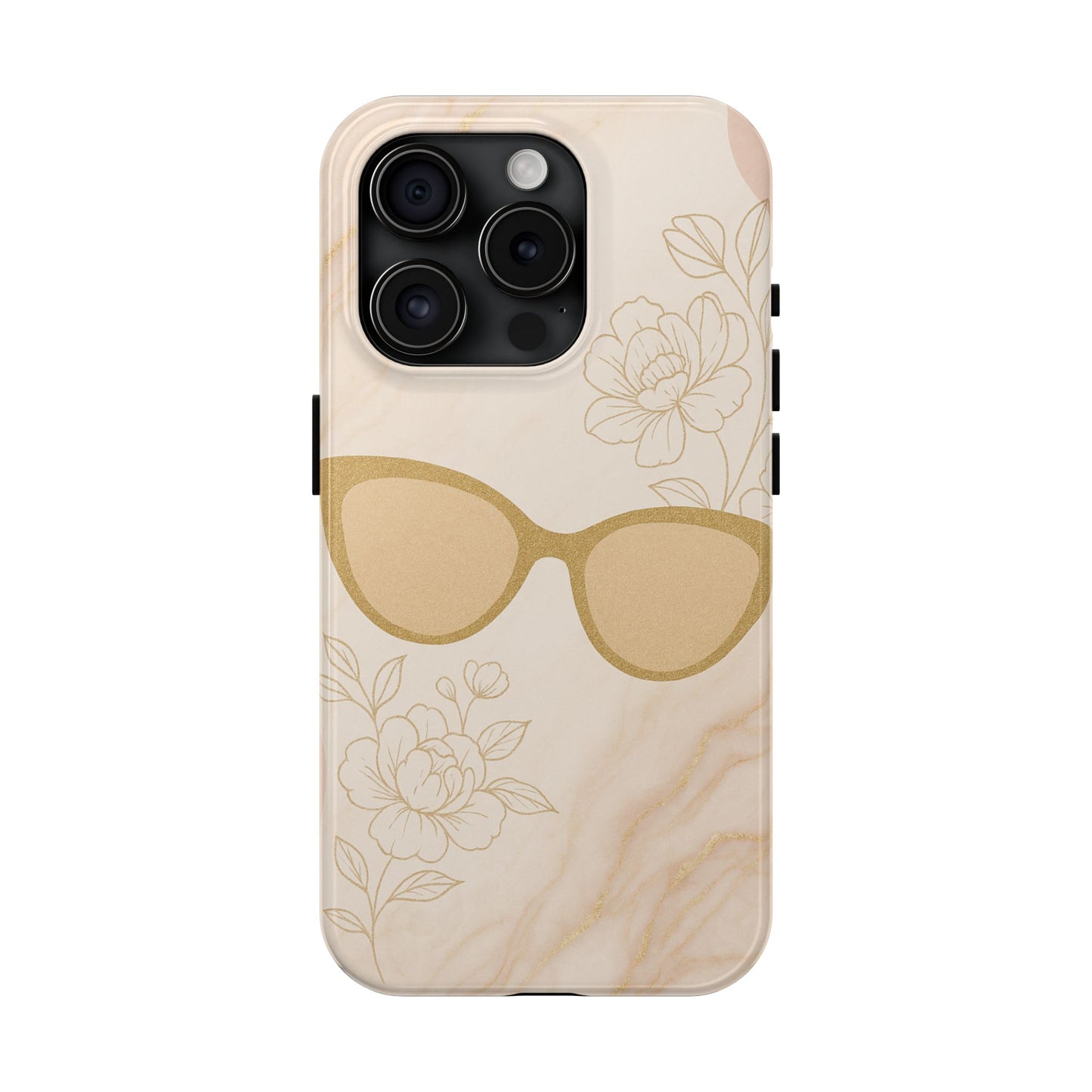 Tough Phone Case — Girly Aesthetic, Pink Sunglasses