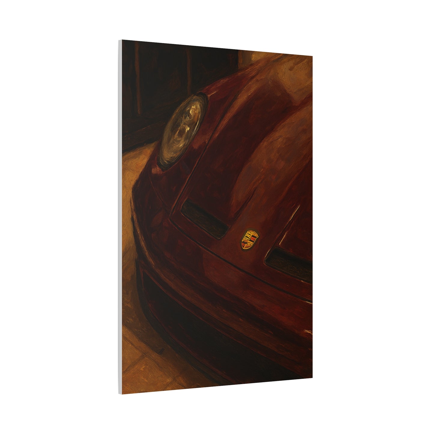 Canvas wall art — Vintage Sports Car