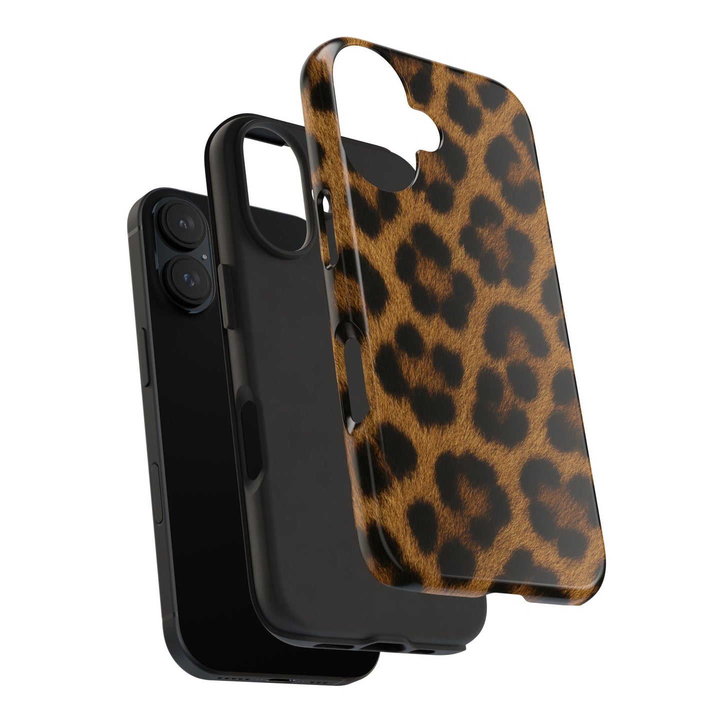 Tough Phone Case - Stylish Realistic Leopard Print