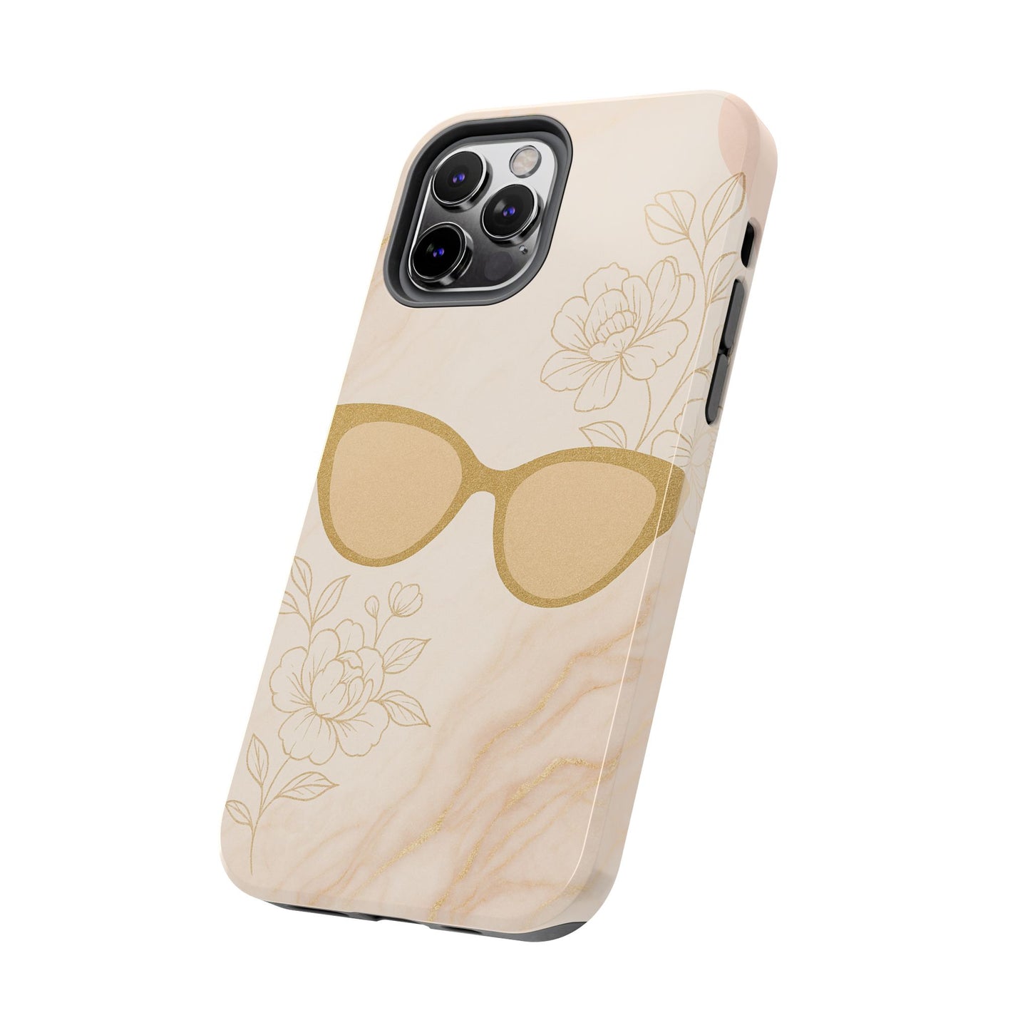 Tough Phone Case — Girly Aesthetic, Pink Sunglasses