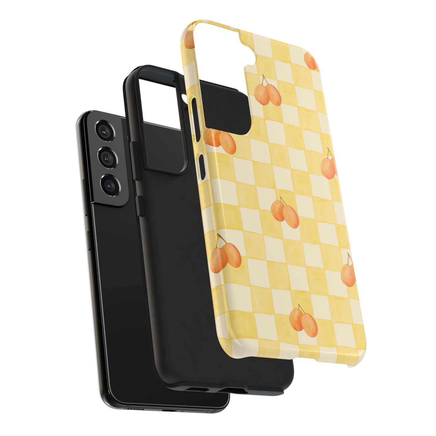Tough Phone Case — Durable Protective Fruit Design