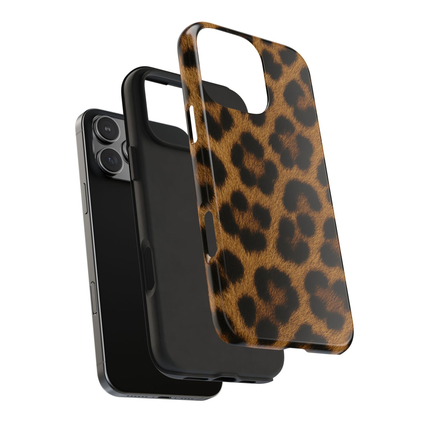 Tough Phone Case - Stylish Realistic Leopard Print