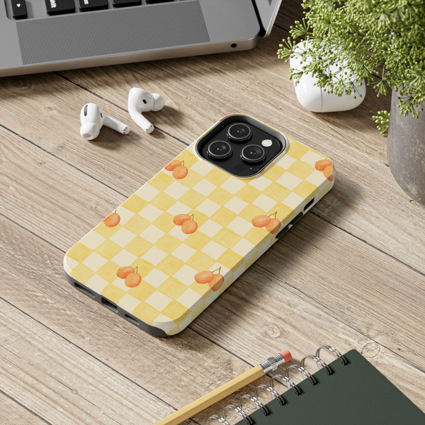 Tough Phone Case — Durable Protective Fruit Design