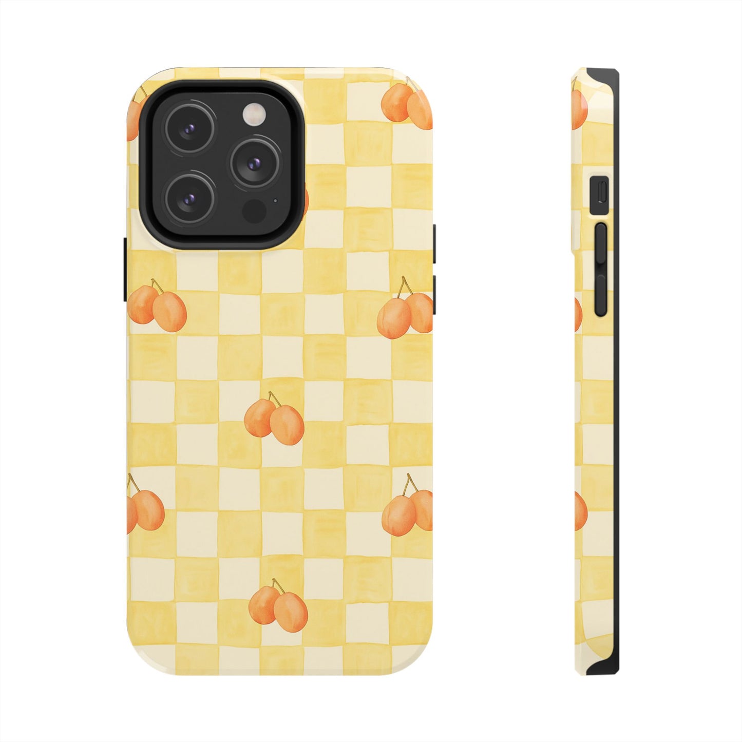 Tough Phone Case — Durable Protective Fruit Design