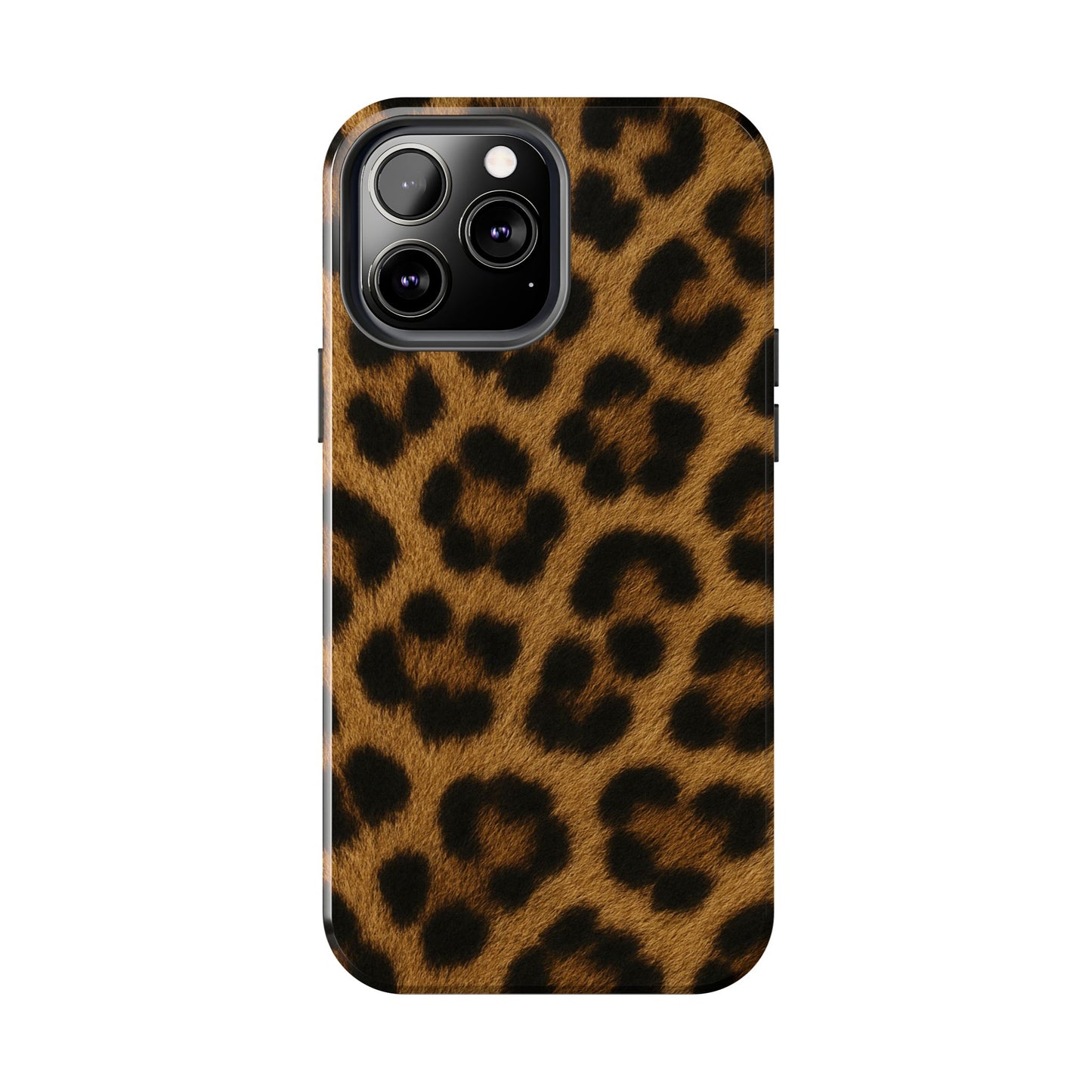 Tough Phone Case - Stylish Realistic Leopard Print